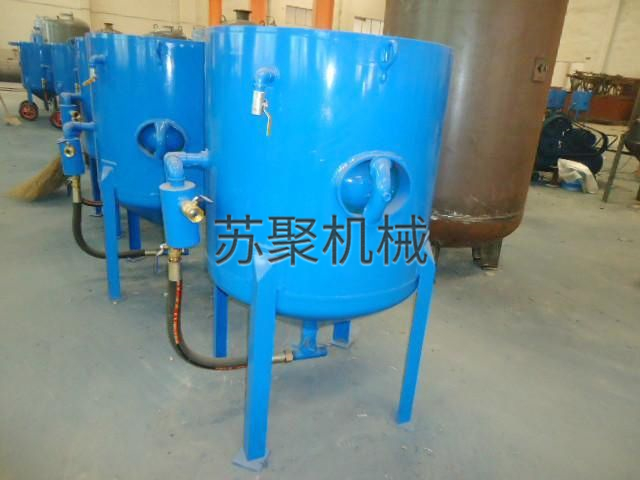 SJ800-1開放式噴砂機、噴砂罐